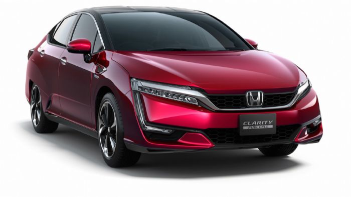 Νέο υβριδικό Honda Clarity